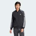 Sweatjacke von adidas Originals, in der Farbe Schwarz, aus Polyester, andere Perspektive, Vorschaubild