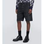 Shorts von Acne Studios, in der Farbe Schwarz, andere Perspektive, Vorschaubild