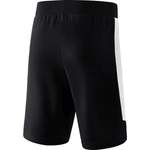 Shorts von erima, in der Farbe Schwarz, aus Polyester, andere Perspektive, Vorschaubild