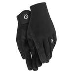 Herren-Handschuh von ASSOS, in der Farbe Schwarz, aus Polyester, andere Perspektive, Vorschaubild