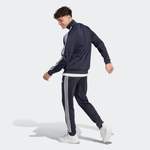 Jogginganzug von Adidas Sportswear, in der Farbe Weiss, aus Elasthan, andere Perspektive, Vorschaubild