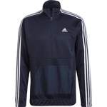 Trainingsanzug von Adidas, in der Farbe Schwarz, aus Polyester, andere Perspektive, Vorschaubild