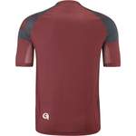 Herren-Trikot von Gonso, in der Farbe Rot, andere Perspektive, Vorschaubild