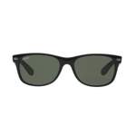 Herren-Sonnenbrille von Ray-Ban, in der Farbe Schwarz, aus Kunststoff, andere Perspektive, Vorschaubild