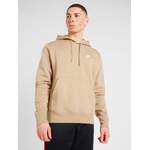 Kapuzenpullover von Nike Sportswear, in der Farbe Weiss, aus Polyester, andere Perspektive, Vorschaubild