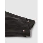 Lederhandschuhe von Tommy Hilfiger, in der Farbe Schwarz, aus Polyester, andere Perspektive, Vorschaubild
