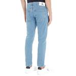 Slim Fit Jeans, in der Farbe Blau, aus Baumwolle, andere Perspektive, Vorschaubild