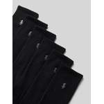 Sportsocke von Polo Ralph Lauren Underwear, in der Farbe Schwarz, aus Polyester, andere Perspektive, Vorschaubild