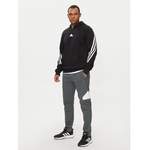 Jogginghose von Adidas, in der Farbe Grau, aus Polyester, andere Perspektive, Vorschaubild