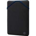Laptoptasche von HP, in der Farbe Schwarz, andere Perspektive, Vorschaubild