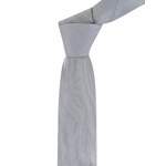 Krawatte von SEIDENFALTER, in der Farbe Grau, aus Seide, andere Perspektive, Vorschaubild