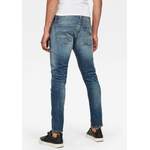 Slim Fit Jeans von G-Star Raw, in der Farbe Blau, aus Baumwolle, andere Perspektive, Vorschaubild