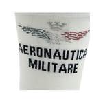 Socke von aeronautica militare, in der Farbe Weiss, aus Baumwolle, andere Perspektive, Vorschaubild