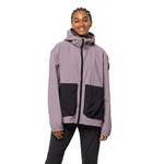 Herrenjacke von Jack Wolfskin, in der Farbe Schwarz, aus Polyester, andere Perspektive, Vorschaubild