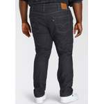 Slim Fit Jeans von Levi's Plus, in der Farbe Schwarz, aus Polyethylen, andere Perspektive, Vorschaubild