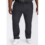 Slim Fit Jeans von Levi's Plus, in der Farbe Schwarz, aus Polyethylen, Vorschaubild
