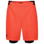 Sportshorts von Under Armour, in der Farbe Schwarz, aus Polyester, andere Perspektive, Vorschaubild