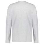 Langarm Shirt von mey, in der Farbe Grau, aus Baumwolle, andere Perspektive, Vorschaubild