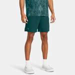 Sportshorts von Under Armour, in der Farbe Grün, aus Polyester, Vorschaubild