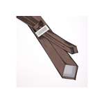 Krawatte von Ladeheid, in der Farbe Braun, aus Polyester, andere Perspektive, Vorschaubild