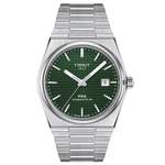 Herren-Armbanduhr von Tissot, in der Farbe Grün, aus Poliert, Vorschaubild