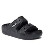 Pantolette von Crocs, in der Farbe Schwarz, aus Polyester, andere Perspektive, Vorschaubild