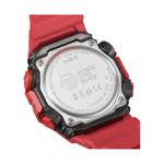 Herren-Armbanduhr von CASIO G-SHOCK, in der Farbe Rot, aus Resin, andere Perspektive, Vorschaubild