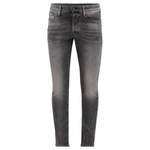 Slim Fit Jeans von G-Star Raw, in der Farbe Grau, aus Denim, andere Perspektive, Vorschaubild