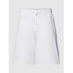Shorts von Guess, in der Farbe Weiss, aus Elasthan, Vorschaubild