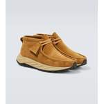 Sneaker von Clarks Originals, in der Farbe Braun, andere Perspektive, Vorschaubild