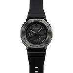 Herren-Armbanduhr von Casio, in der Farbe Schwarz, aus Resin, andere Perspektive, Vorschaubild