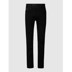 Straight Leg Jeans von Tommy Hilfiger Pants, in der Farbe Schwarz, aus Baumwolle, Vorschaubild