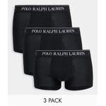 Retro Pant von Polo Ralph Lauren, in der Farbe Schwarz, aus Baumwolle, Vorschaubild