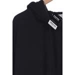 Kapuzenpullover von ER ELIAS RUMELIS, in der Farbe Schwarz, aus Baumwolle, andere Perspektive, Vorschaubild