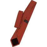 Breite Krawatte von Ladeheid, in der Farbe Rot, aus Polyester, andere Perspektive, Vorschaubild