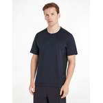 T-Shirt von Calvin Klein Sport, in der Farbe Schwarz, andere Perspektive, Vorschaubild