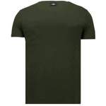 T-Shirt von Local Fanatic, in der Farbe Grün, andere Perspektive, Vorschaubild