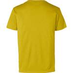 Funktionsshirt von Vaude, in der Farbe Gelb, aus Polyester, andere Perspektive, Vorschaubild