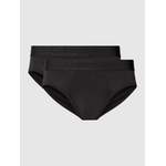 Slips & String von Calvin Klein Underwear, in der Farbe Schwarz, aus Polyester, Vorschaubild