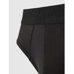Slips & String von Calvin Klein Underwear, in der Farbe Schwarz, aus Polyester, andere Perspektive, Vorschaubild