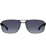 Herren-Sonnenbrille von Hugo Boss, in der Farbe Schwarz, aus Metall, andere Perspektive, Vorschaubild