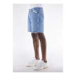 Shorts von Amish, in der Farbe Blau, aus Baumwolle, andere Perspektive, Vorschaubild