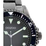 Herren-Armbanduhr von Oozoo, aus Metall, andere Perspektive, Vorschaubild
