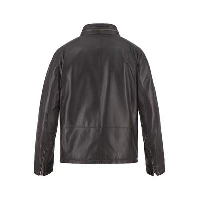 Bekleidung Joop Herrenlederjacke Vintage Joop Herren Lederjacke