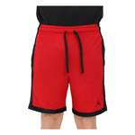 Basketballshorts von Jordan, in der Farbe Rot, aus Polyester, Vorschaubild