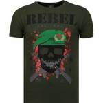 T-Shirt von Local Fanatic, in der Farbe Grün, Vorschaubild