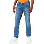 Slim Fit Jeans von BRAX, in der Farbe Blau, aus Baumwolle, Vorschaubild