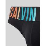 Slips & String von Calvin Klein Underwear, in der Farbe Schwarz, aus Baumwolle, andere Perspektive, Vorschaubild