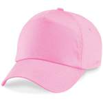 Baseball Cap von Beechfield, in der Farbe Rosa, andere Perspektive, Vorschaubild