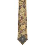 Krawatte von Prince BOWTIE, in der Farbe Beige, andere Perspektive, Vorschaubild